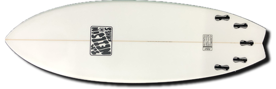 Flying Floatey - Neilson Surfboards - Fish surfboard